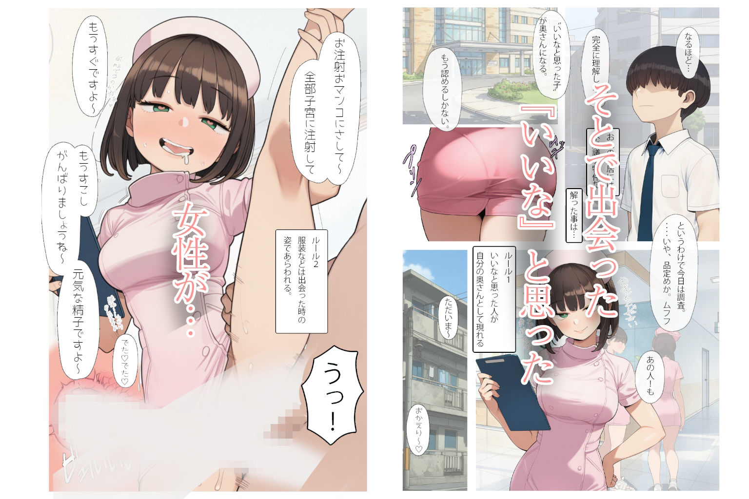 奥さん付きアパート紹介します！〜あなたの理想の奥さん〜 サンプル4ページ目