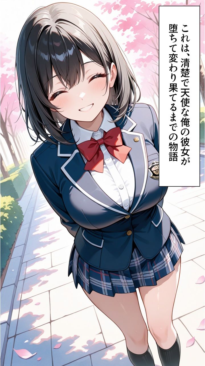 俺の天使が堕ちるまで〜清楚な水泳部の後輩、寝取られてビッチギャルに堕ちる〜 サンプル6ページ目