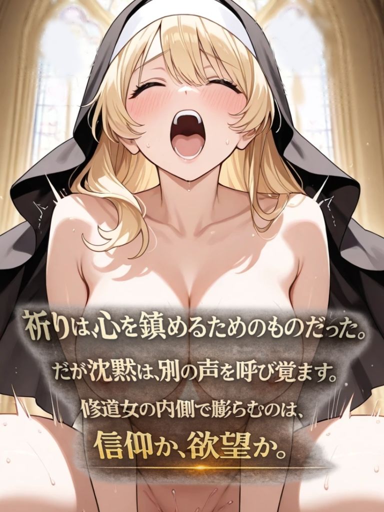 快楽懺悔録〜シスター編〜 サンプル2ページ目