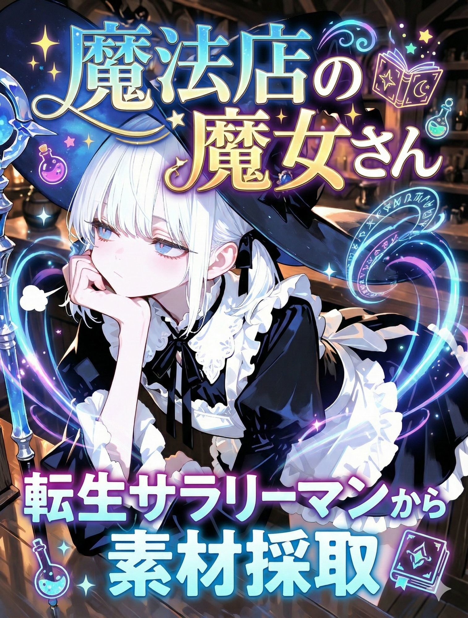 魔法店の魔女さん転生サラリーマンから素材採取 サンプル1ページ目