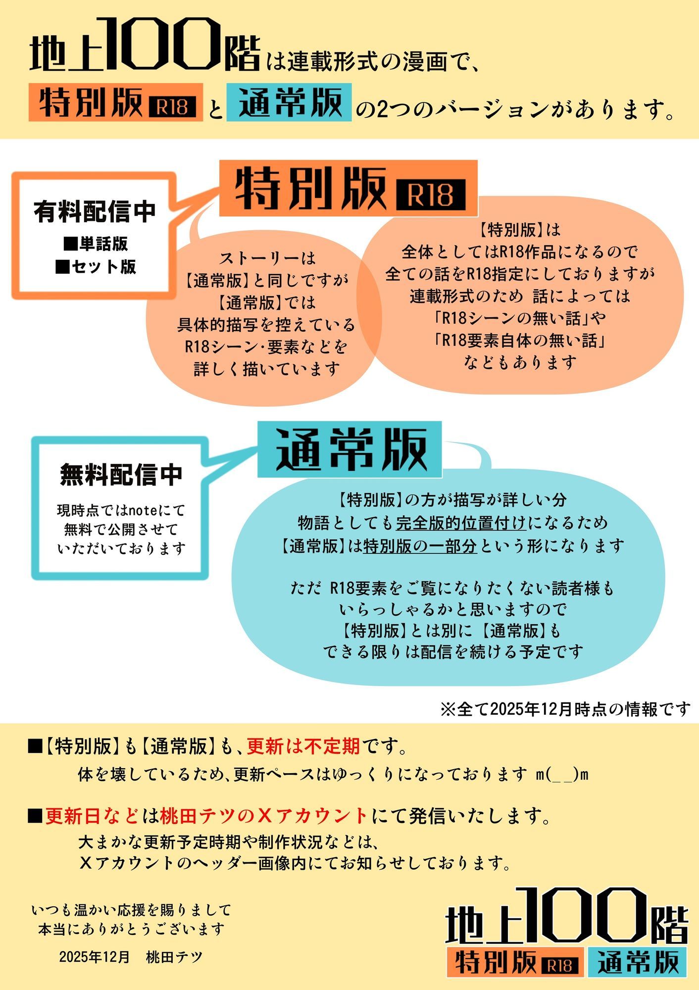 『地上100階』特別版  4話 サンプル2ページ目