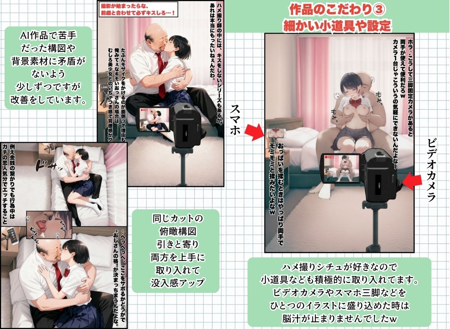 【公式ガイドブック】竿役が種付けおじさんじゃないとシコれないんだが・・・ サンプル8ページ目