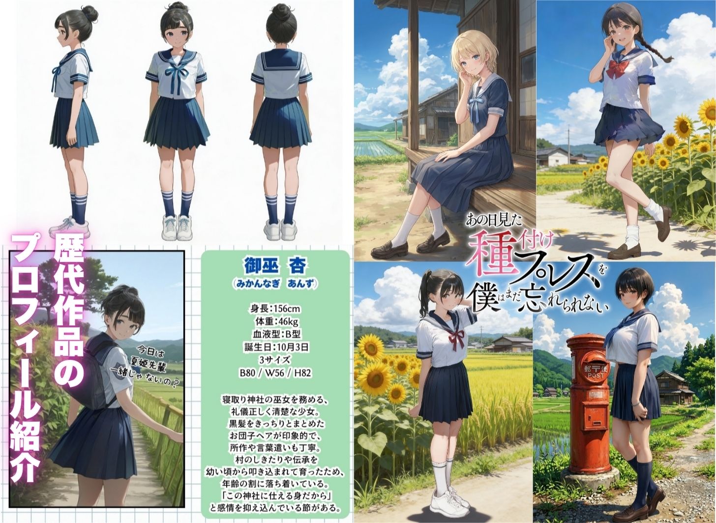 【公式ガイドブック】竿役が種付けおじさんじゃないとシコれないんだが・・・ サンプル9ページ目