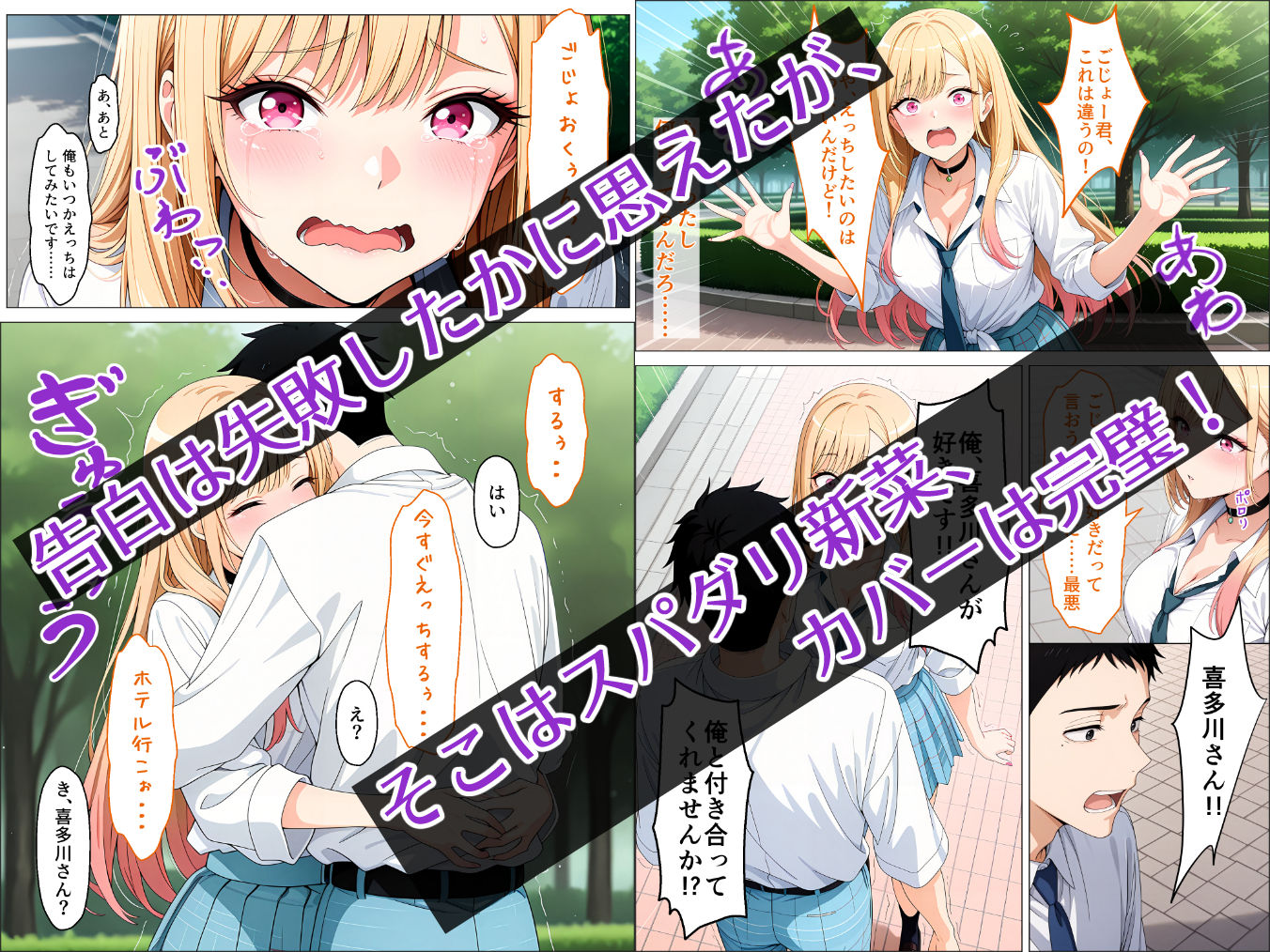 その着せ替え人形は決意をする  誤告白から始まるらぶらぶえっちの話 サンプル3ページ目