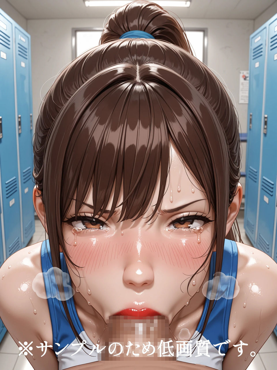 Red Lips サンプル2ページ目
