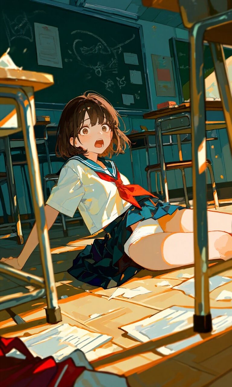 萌音ロストバージンは夏休みに サンプル2ページ目