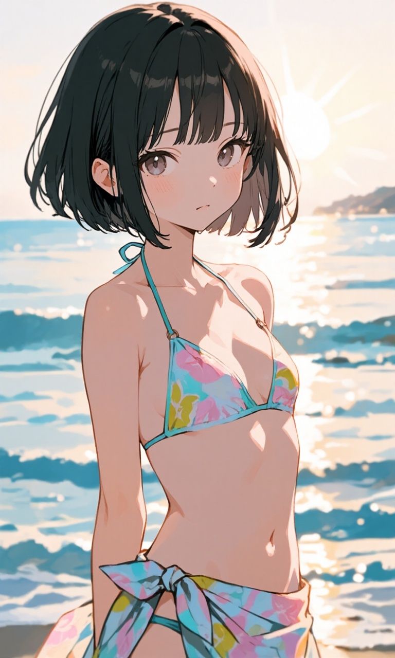 萌音ロストバージンは夏休みに サンプル4ページ目