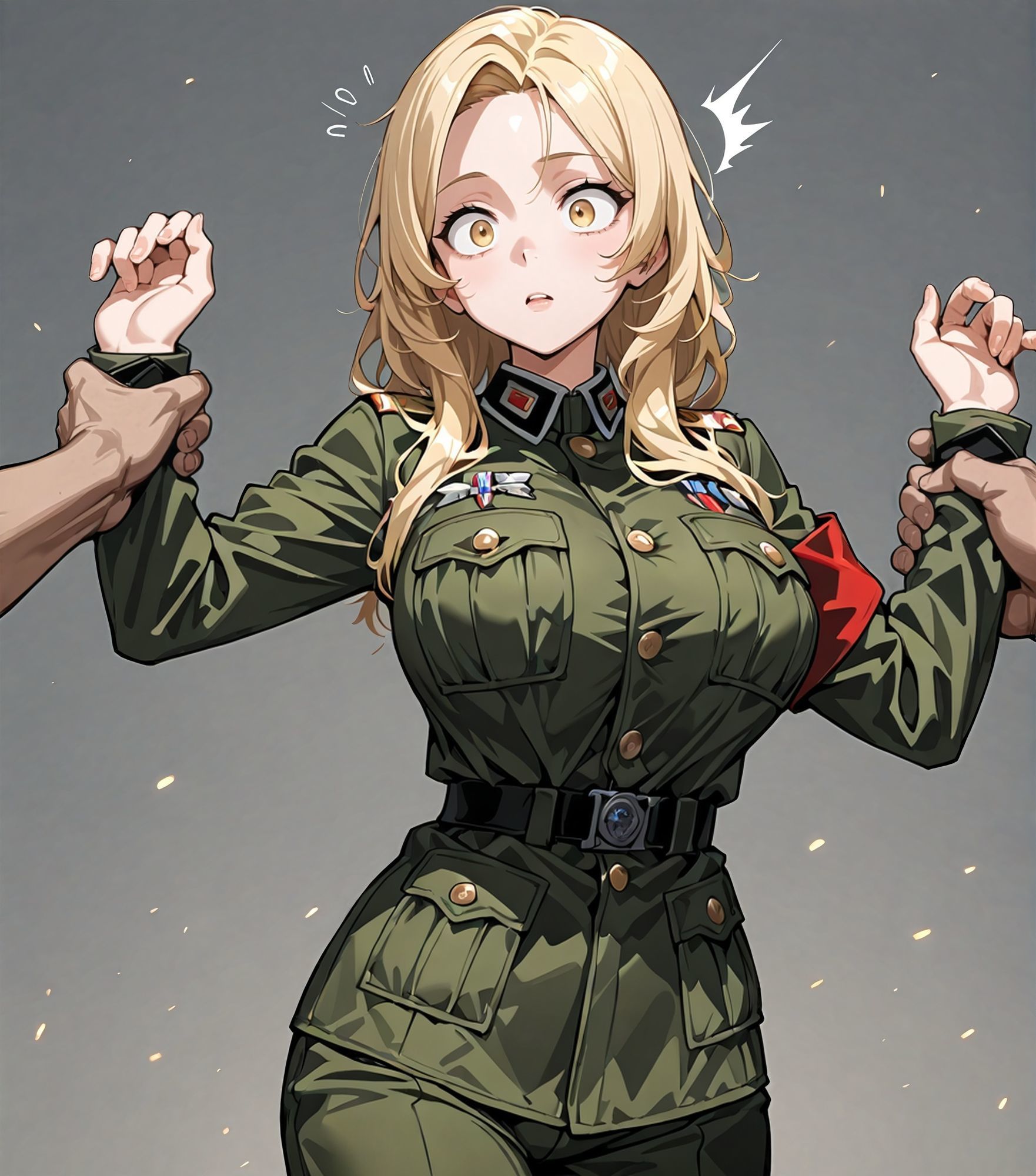 戦争に負けた女の子 サンプル1ページ目