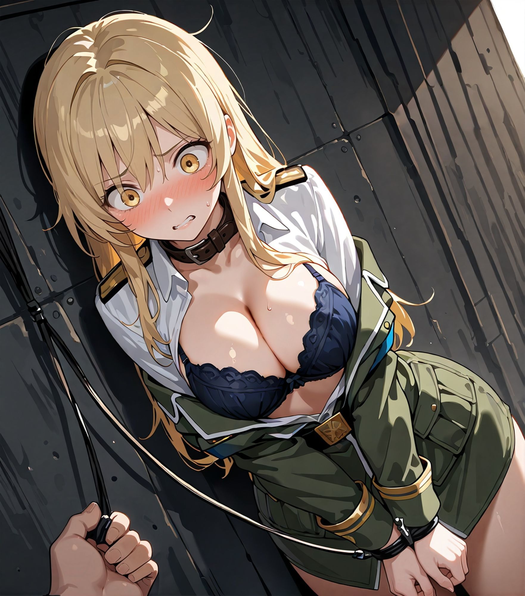戦争に負けた女の子 サンプル2ページ目