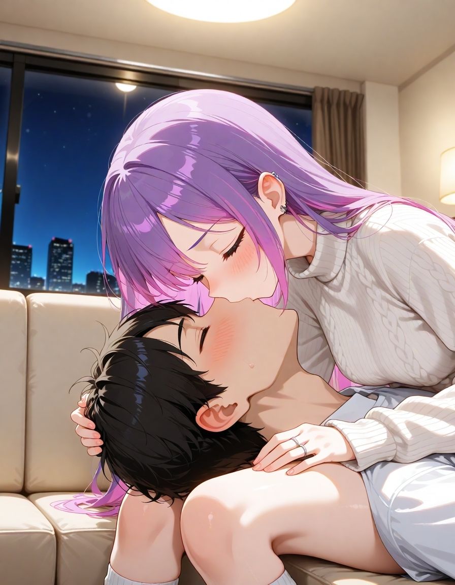 常〇トワ 〜聖夜の贈り物は、小悪魔ギフト〜 サンプル5ページ目