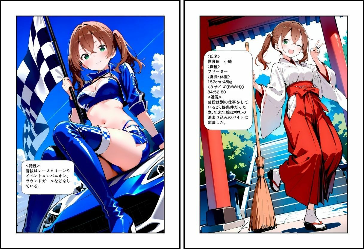 いと、おかし6  〜巫女・世良田  小純編〜 サンプル3ページ目