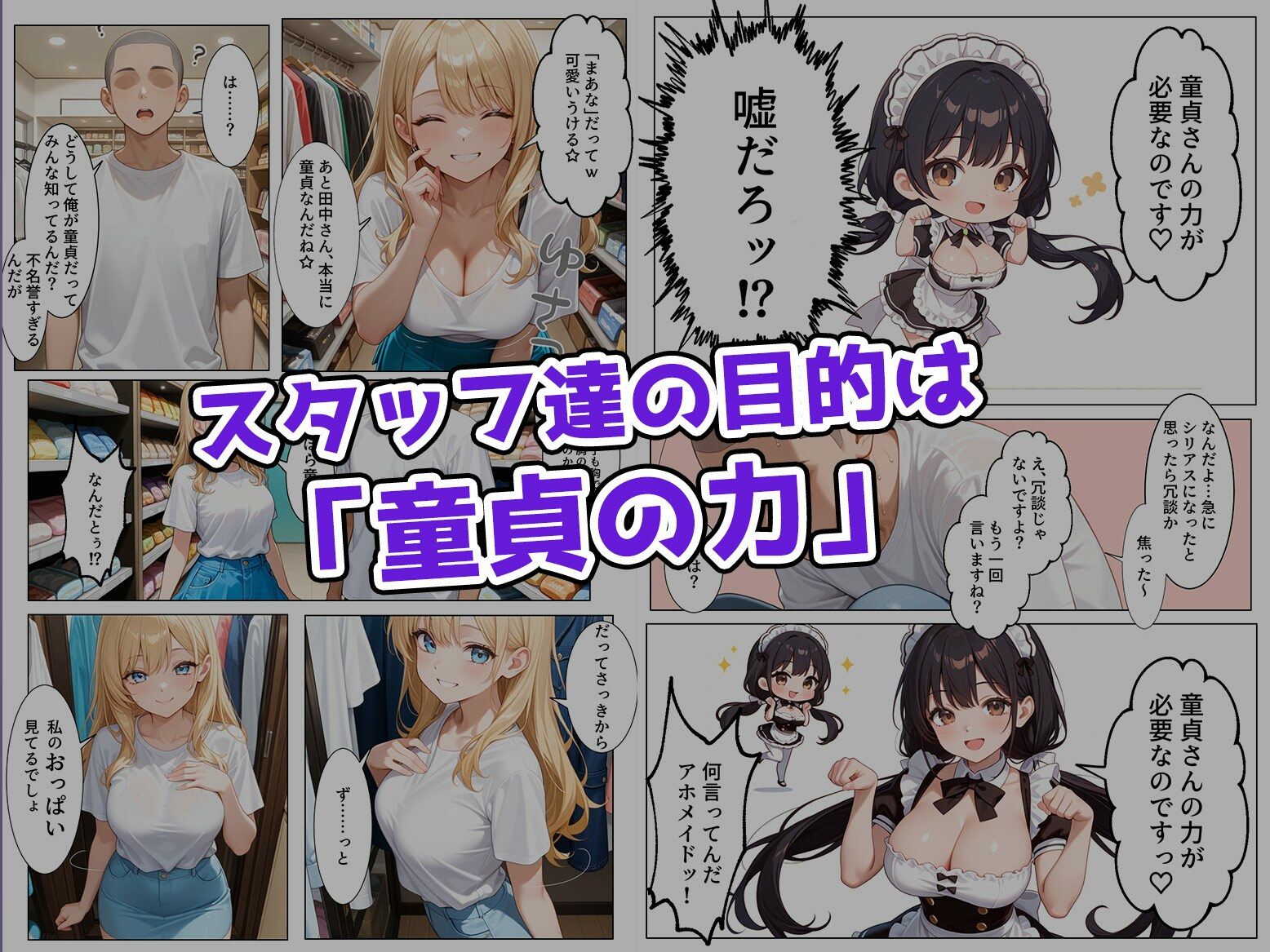 ティファニーパーク〜ここのスタッフ全員犯し放題って本当ですか？〜1話 サンプル2ページ目