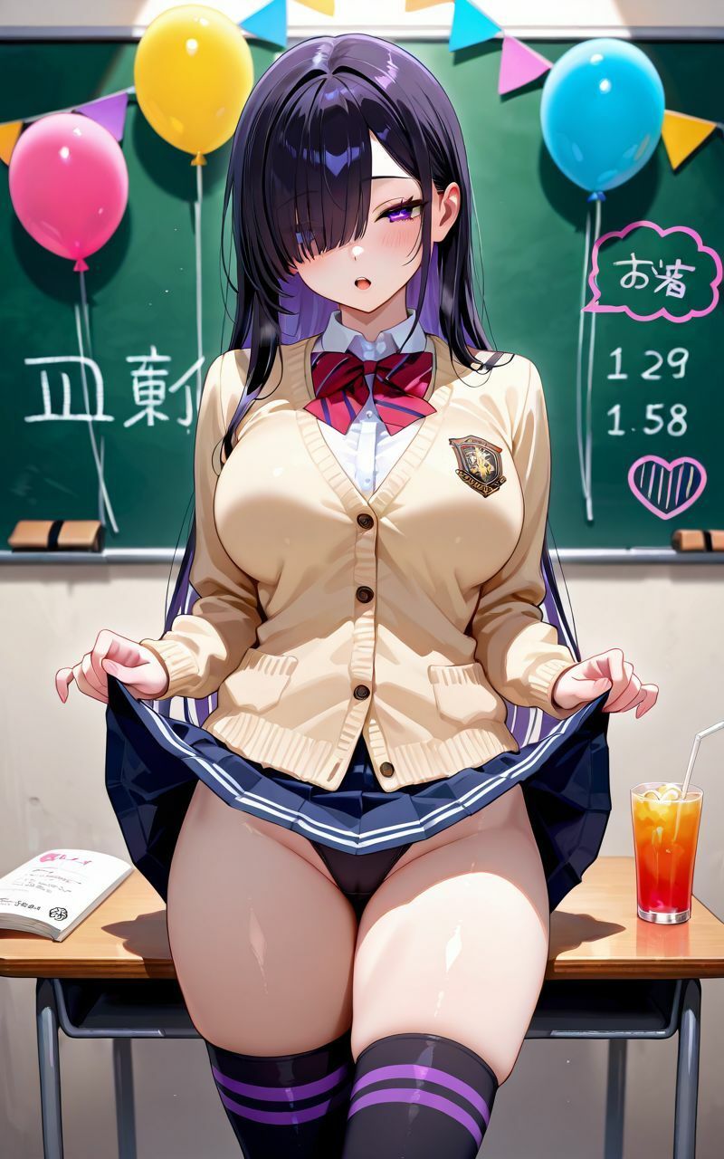 学園祭でドリンク買ったら○○○○が思わぬサービスをしてくれた サンプル2ページ目