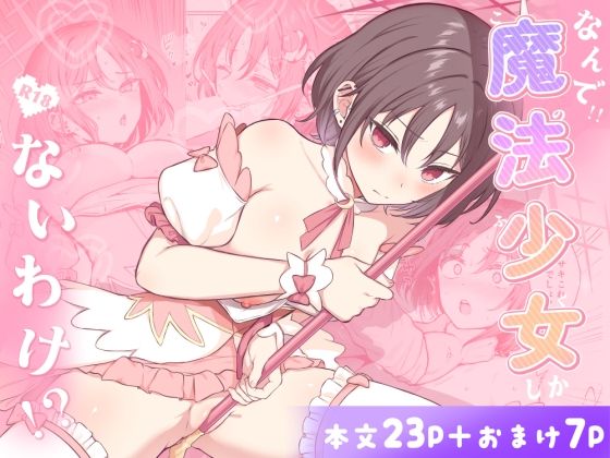 なんで魔法少女しかないわけ！？