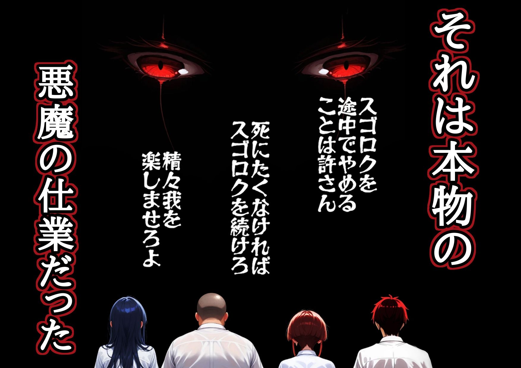 Sugoroku Of The Demon （悪魔のスゴロク） サンプル5ページ目