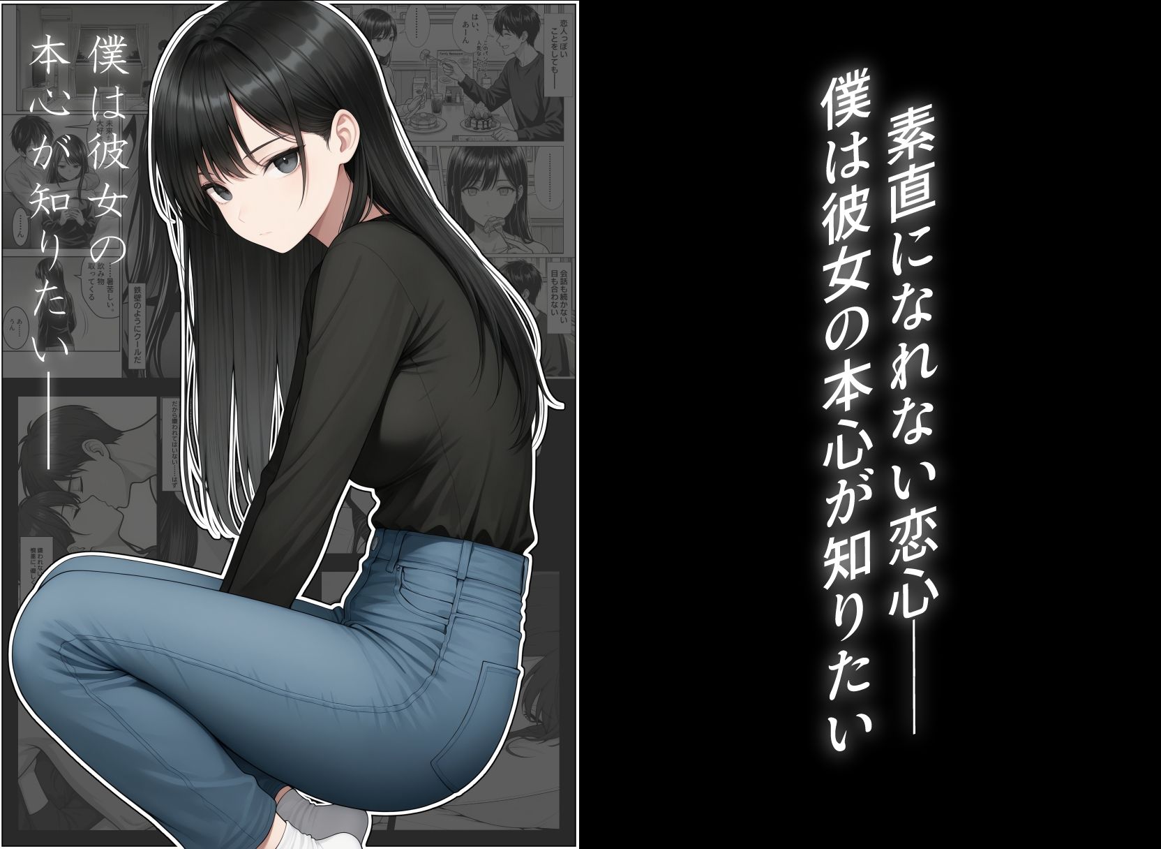 僕は彼女の本心が知りたい サンプル4ページ目