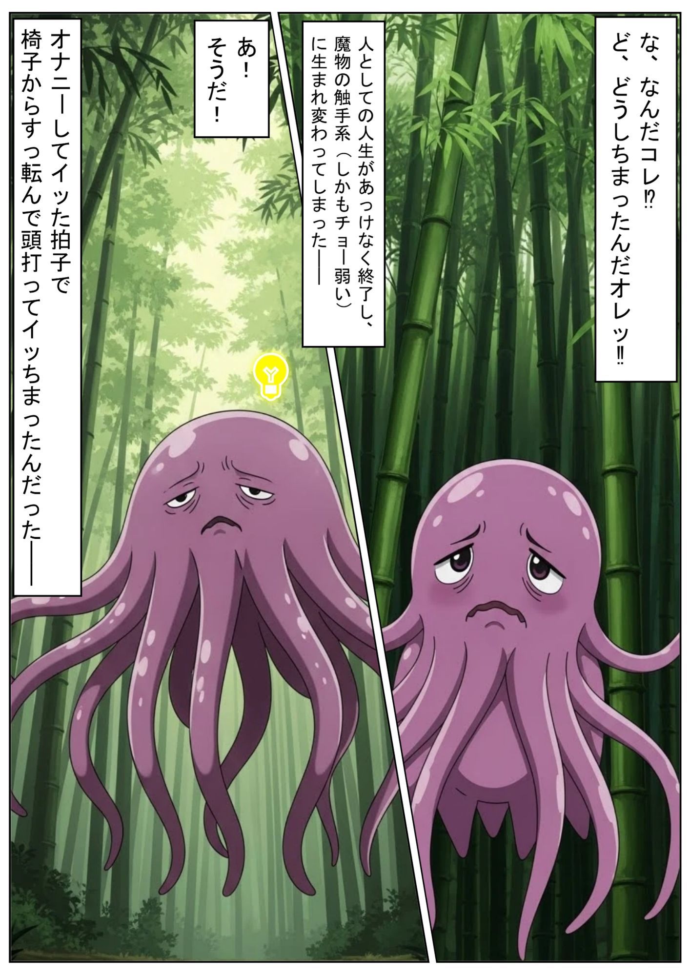 みこみこくえすと  退魔巫女とハメて凌●・調教・奴●化を目指せ サンプル1ページ目