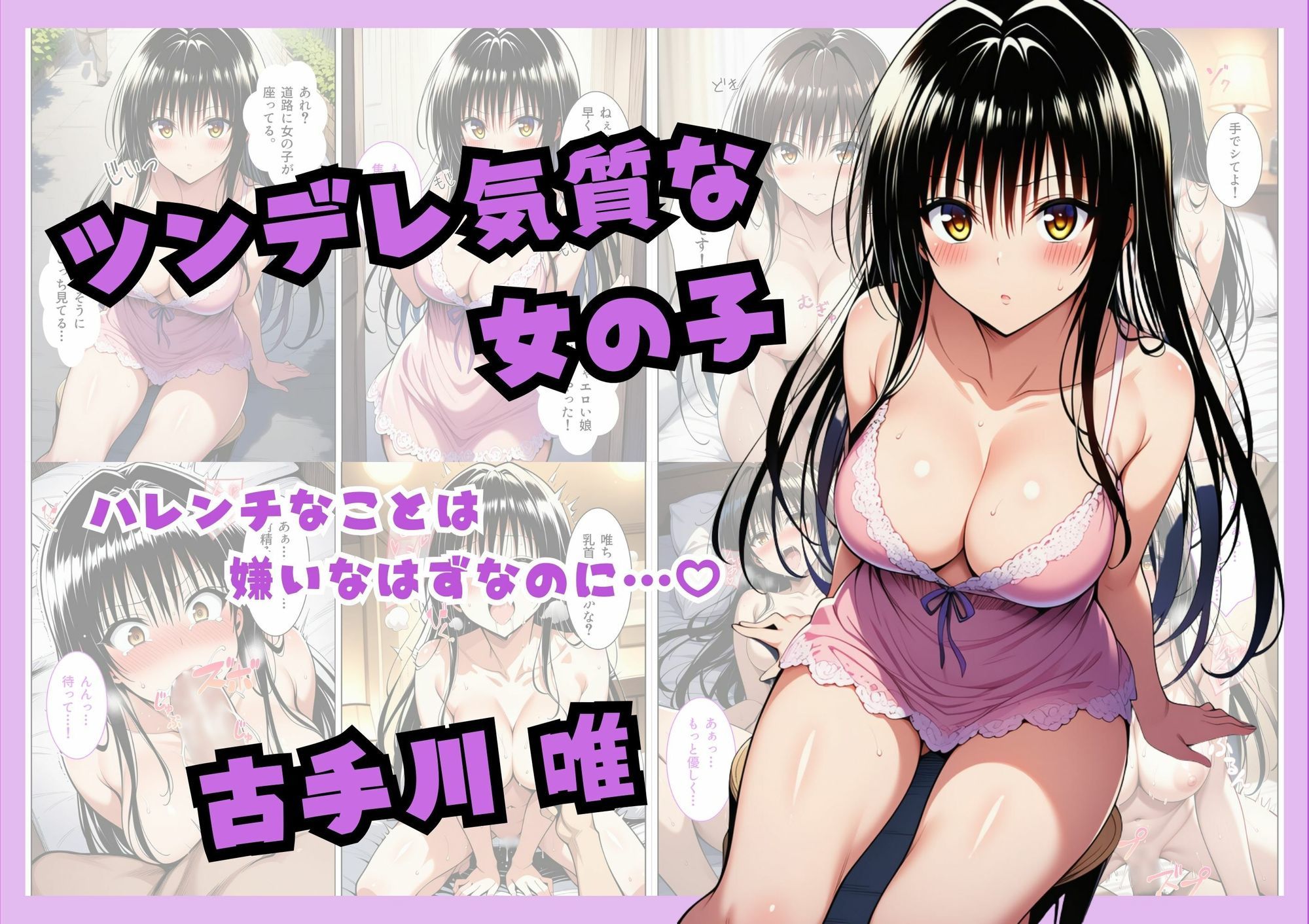 【総集編】立ちんぼダークネス サンプル2ページ目