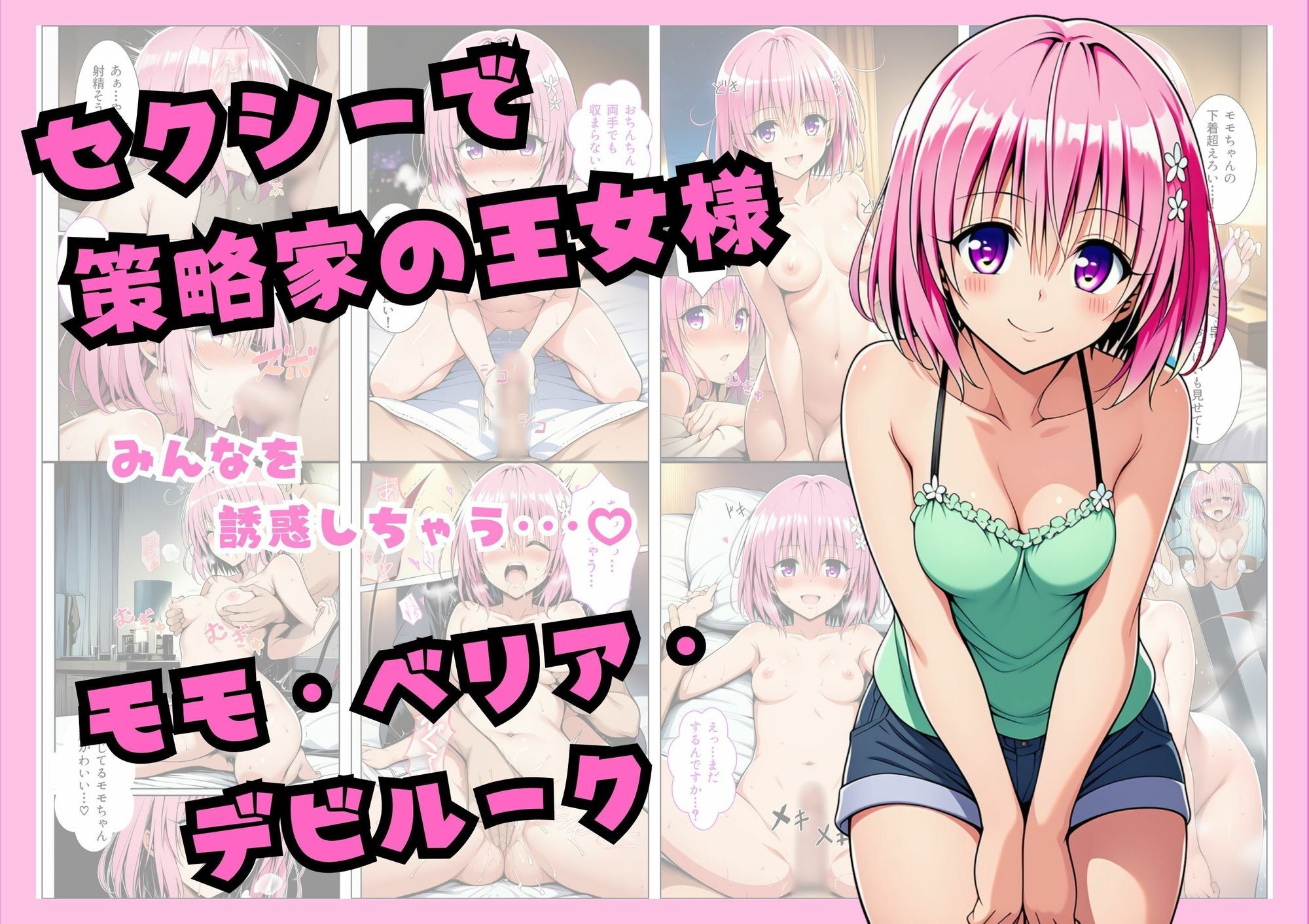 【総集編】立ちんぼダークネス サンプル3ページ目