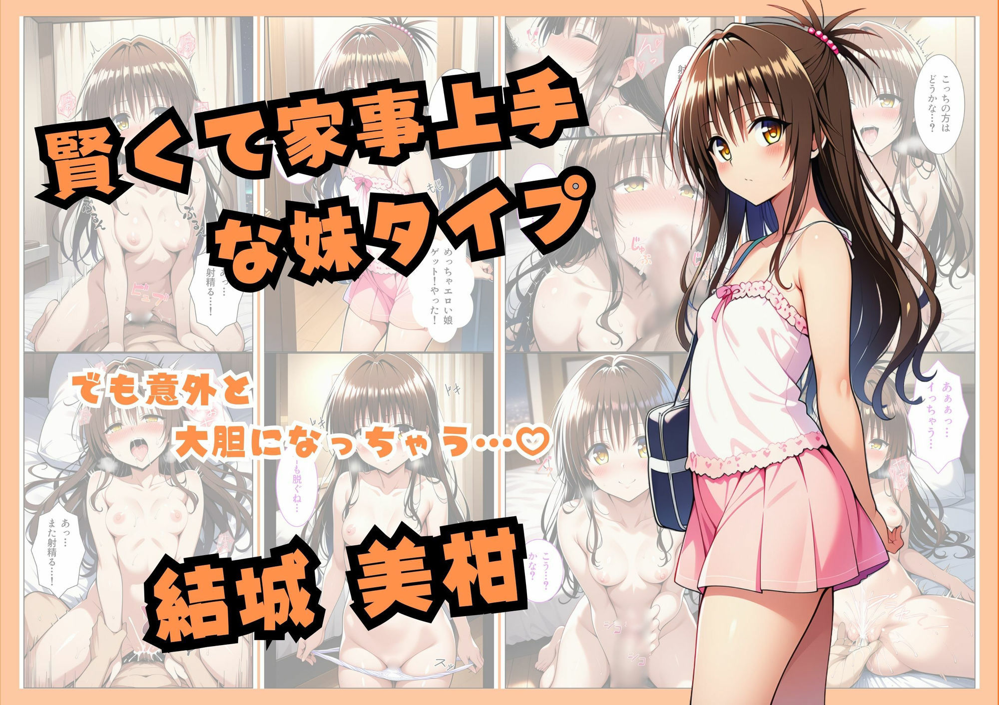 【総集編】立ちんぼダークネス サンプル6ページ目