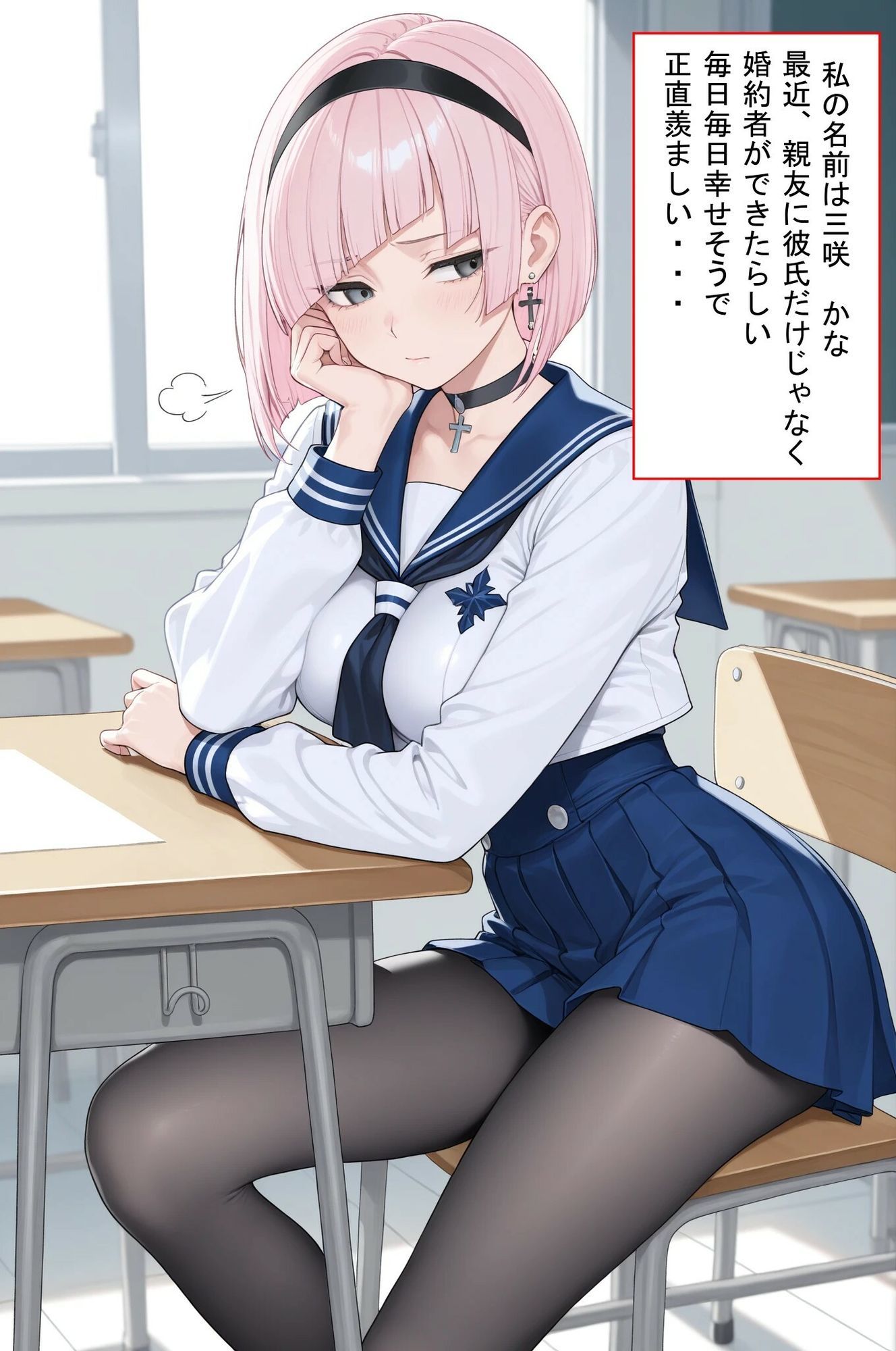 青春Day  水着美女JK  弱気幼馴染君を挑発  その後は強気幼馴染に変身！強気になったらもう我慢が・・・ サンプル1ページ目
