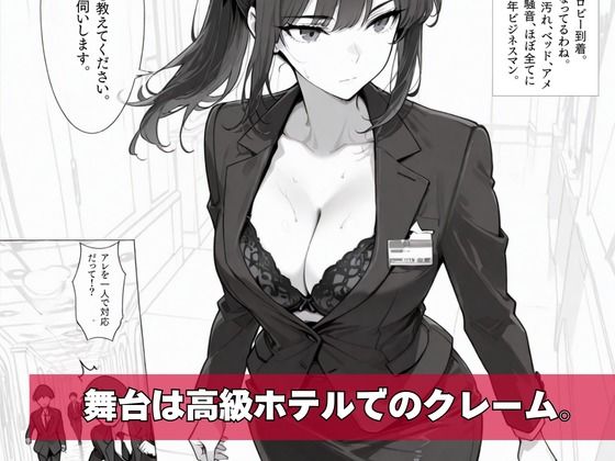 カスハラ対応専門社員しらいさんVoL.02 〜高級ホテル編〜 サンプル2ページ目