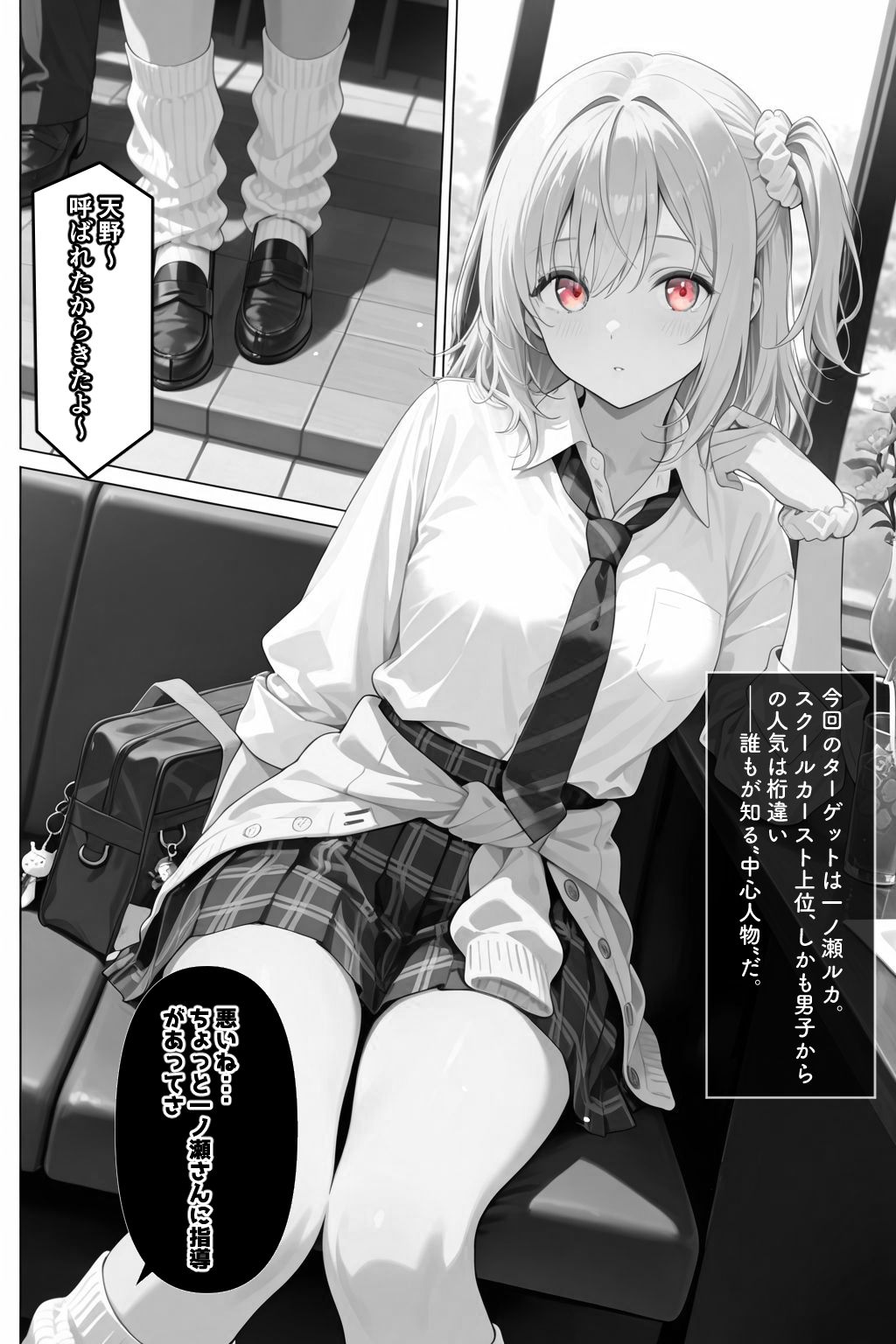 常識改変！催●マニュアル 2 サンプル10ページ目