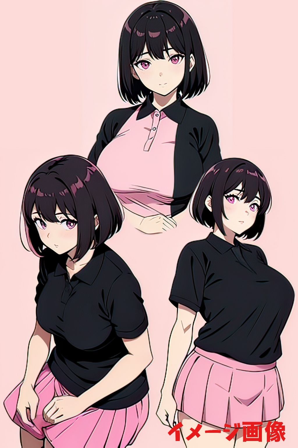 ぽっちゃりのメイさんと俺の〜100人斬り〜 サンプル2ページ目