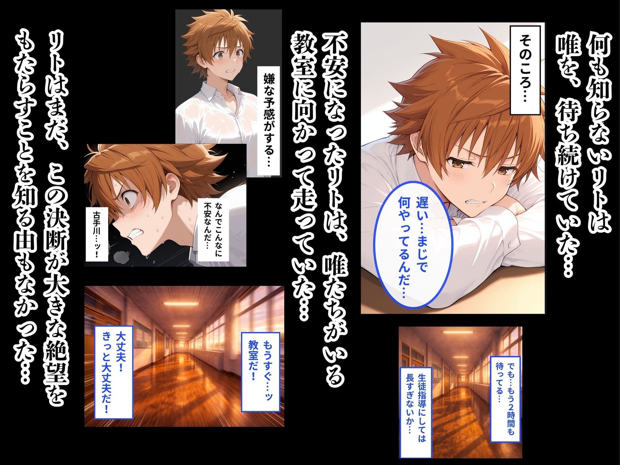 学級委員長 古手川 唯〜担任教師に犯●れる〜 サンプル8ページ目