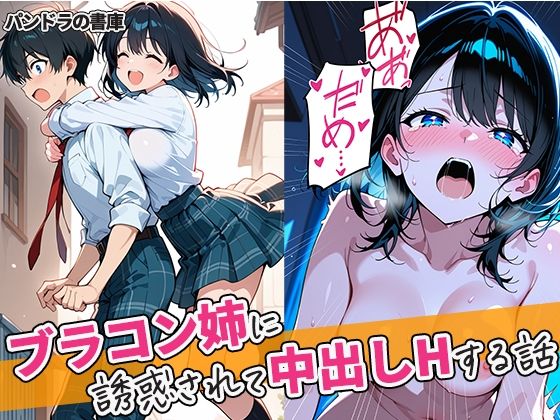 ブラコン姉に誘惑されて中出しHする話