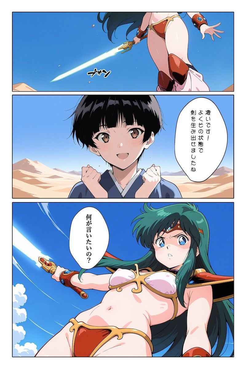 0.5の淫夢 サンプル4ページ目