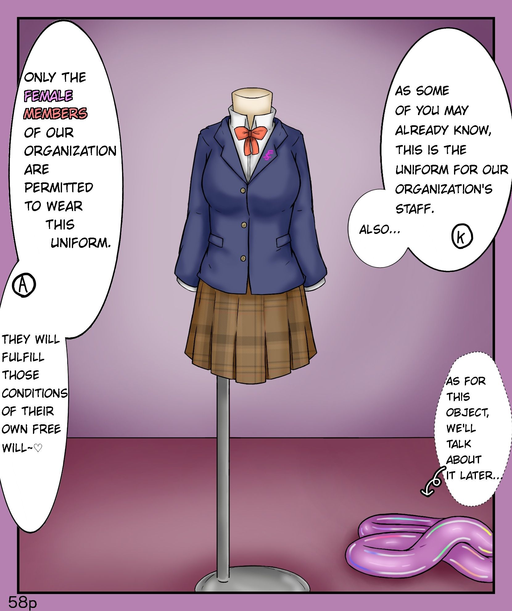 【Girls world side FSG 】【Girls world side FSG＋】ENG ver. Two-piece set サンプル5ページ目