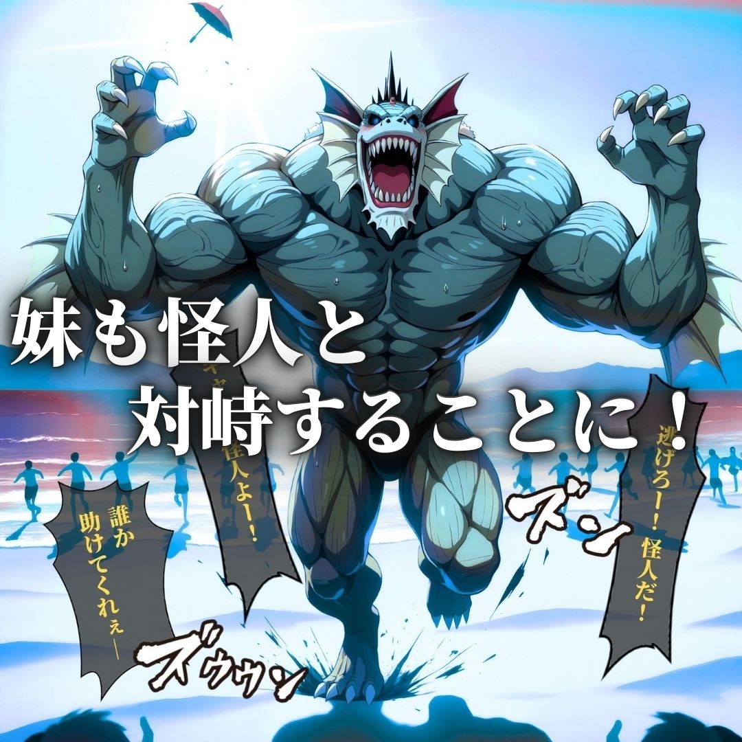 デカマラ気質な深海王と美人姉妹 3P＋αの孕ませ調教 サンプル6ページ目