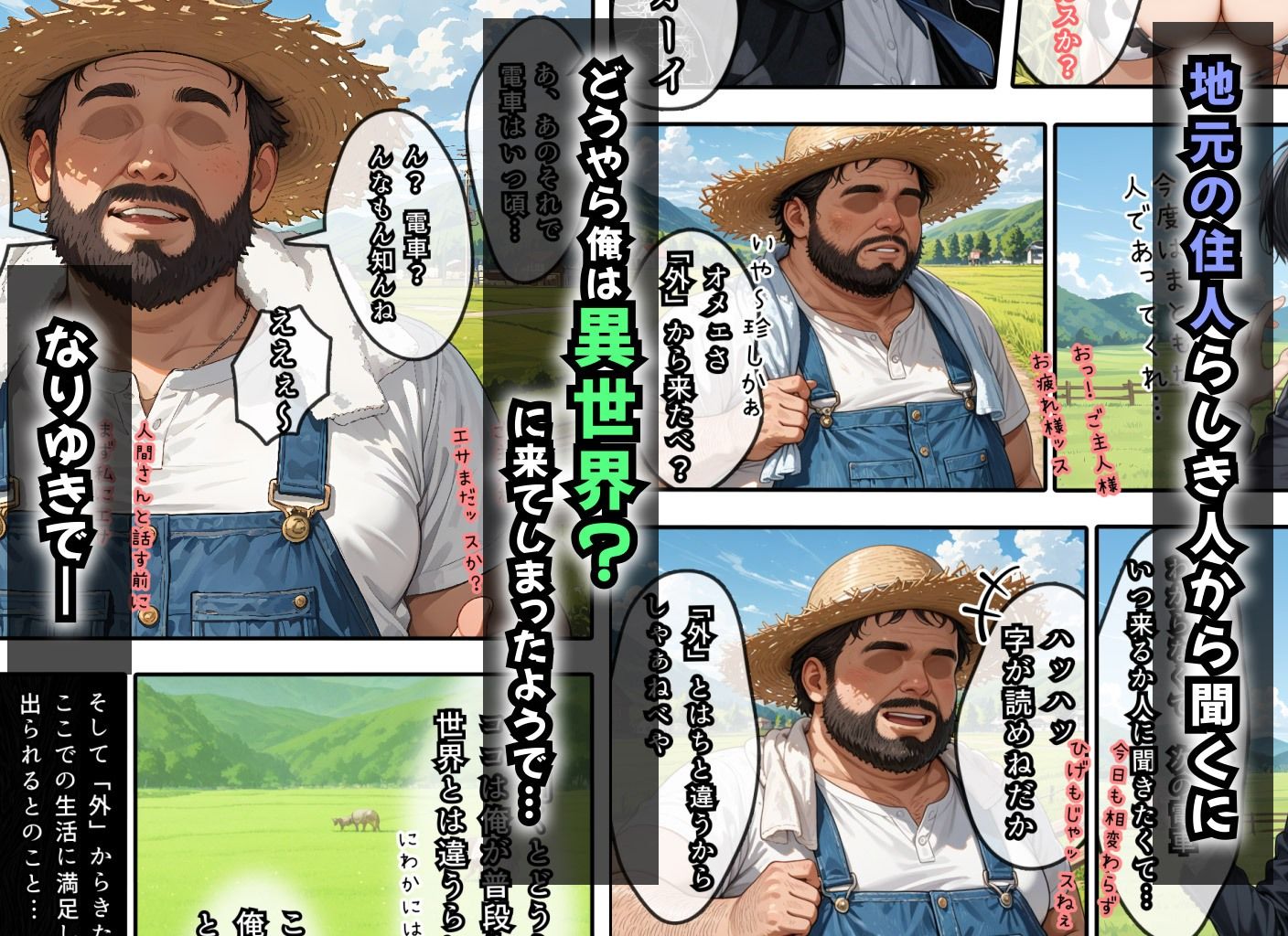 宇崎牛の乳搾り -むちむち巨乳の牛っ娘たちがエロすぎてモ〜限界！- サンプル4ページ目