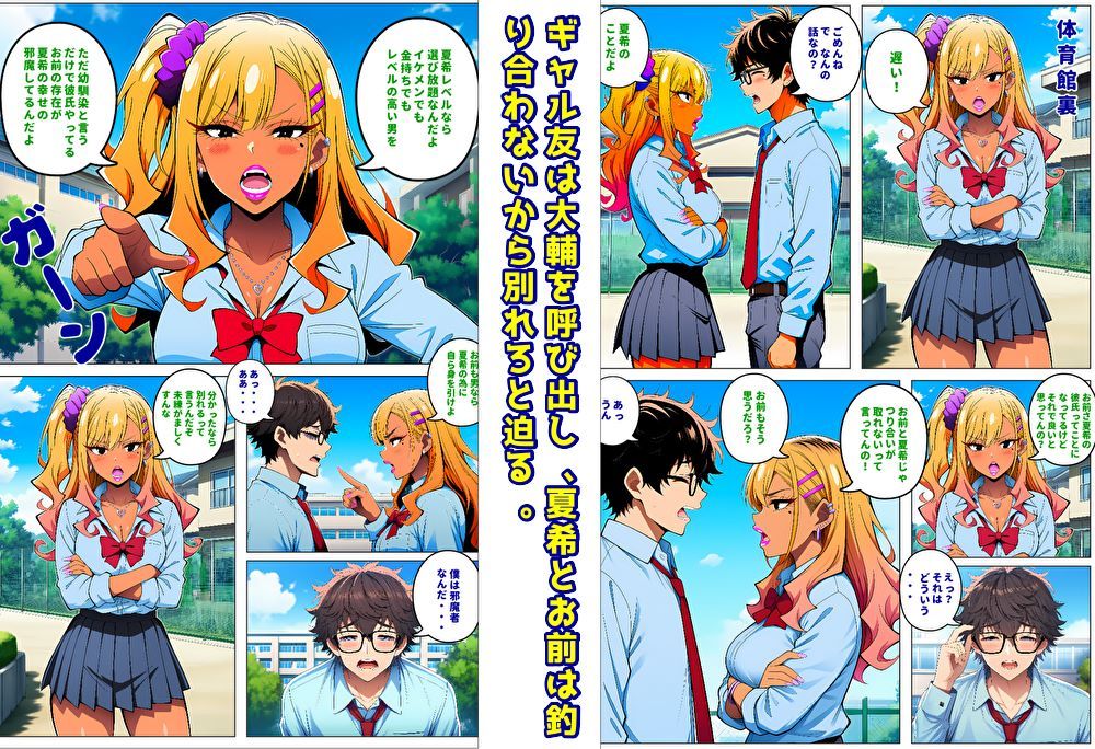 人気読モのギャル幼馴染は、みんなには塩対応なのに僕には世話焼きでデレる サンプル2ページ目