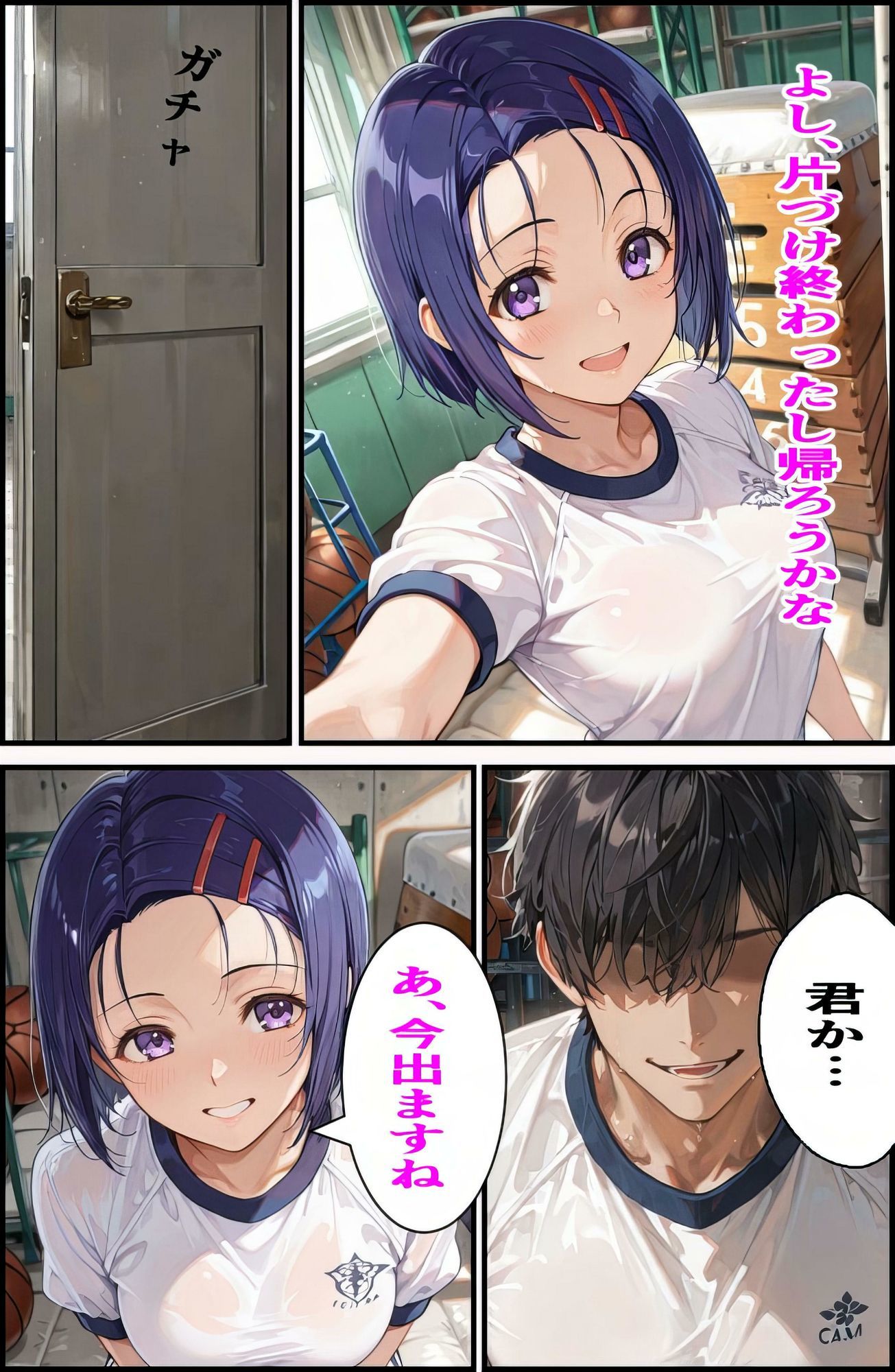 ◆放課後の西連〇春奈のヒミツ◆ サンプル1ページ目