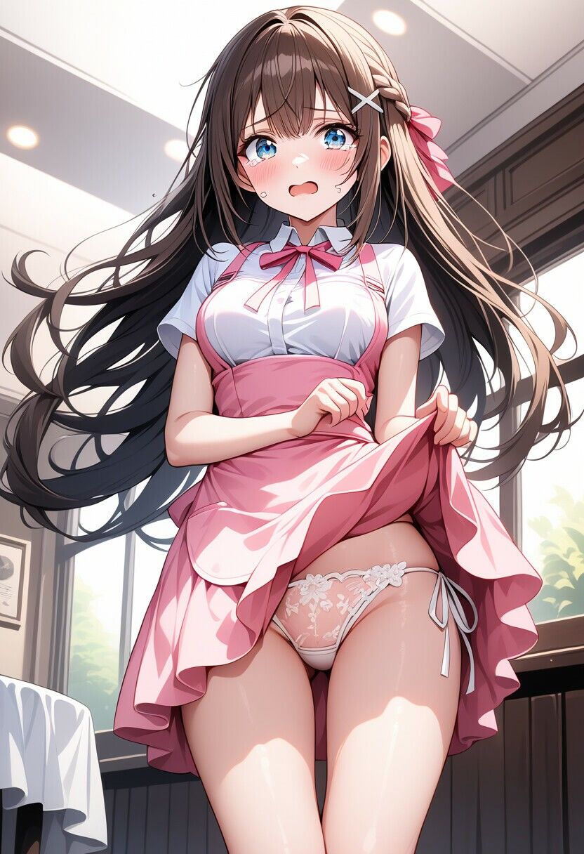 彼女がバ先の中年店長にNTRされちゃう件 サンプル2ページ目