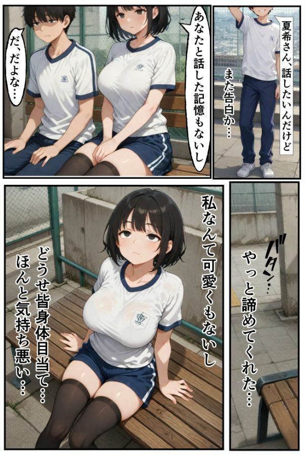 【本当にあったエロい話 3】クール長身巨乳な後輩をズブズブに依存させる話 サンプル8ページ目