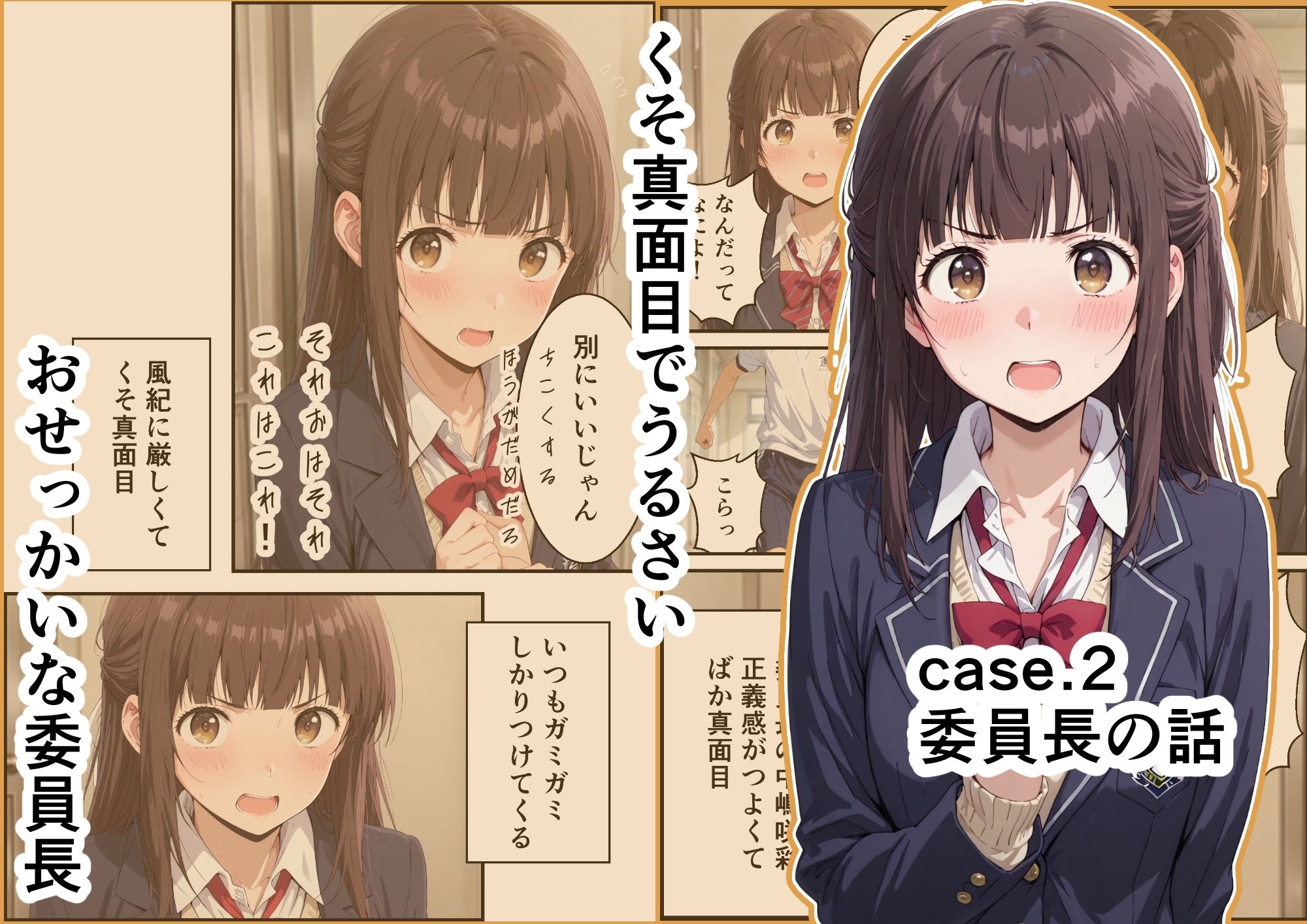 セックス中しか謝れない性別の話 サンプル4ページ目