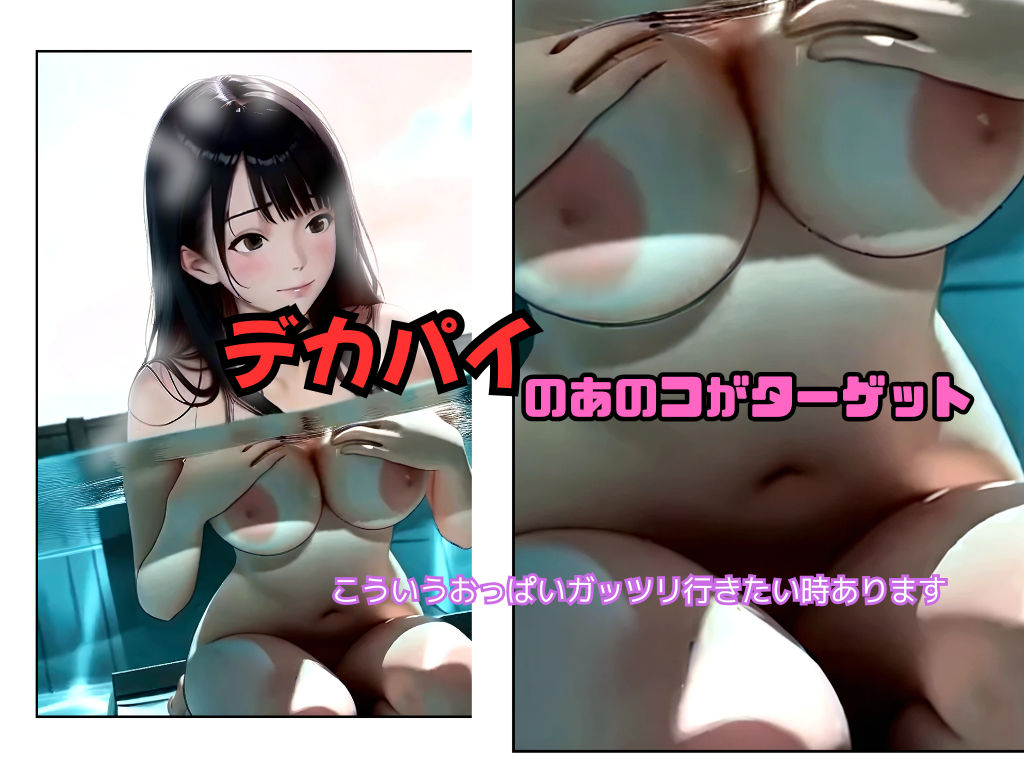 お湯になった僕はあのコにイケナイ事をしちゃいました サンプル3ページ目