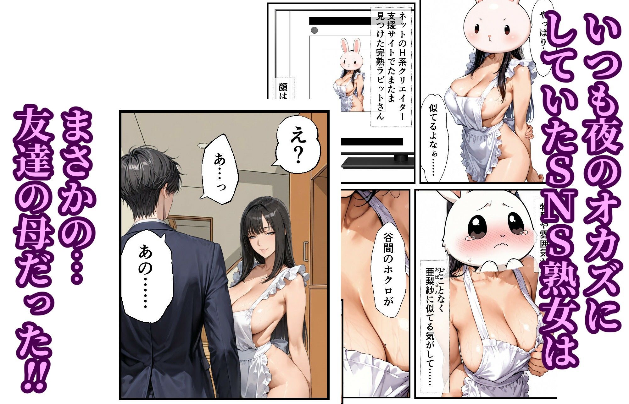 友達の母 〜オトコ日照りのシングルマザー〜 サンプル2ページ目