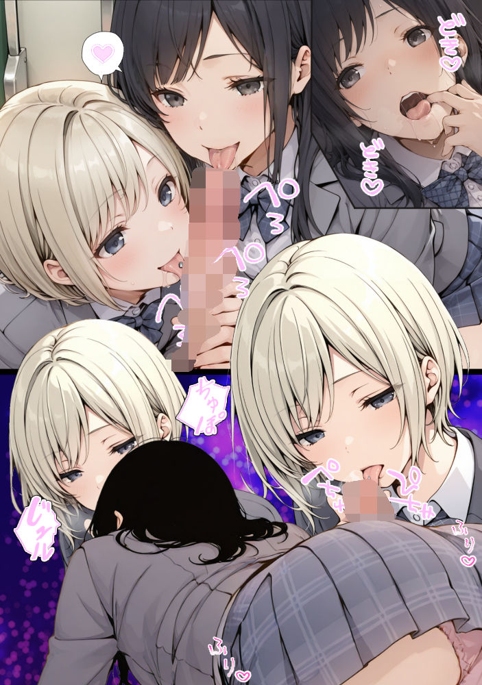 気の弱い黒髪少女が電車で痴●に遭って抵抗できず穢される漫画 サンプル9ページ目