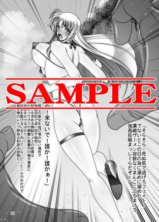 IN THE BITCH！ fate サンプル1ページ目