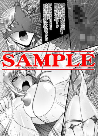 IN THE BITCH！ fate サンプル2ページ目