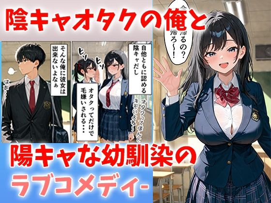 陰キャの俺が人気者の幼馴染とイチャラブセックス サンプル1ページ目