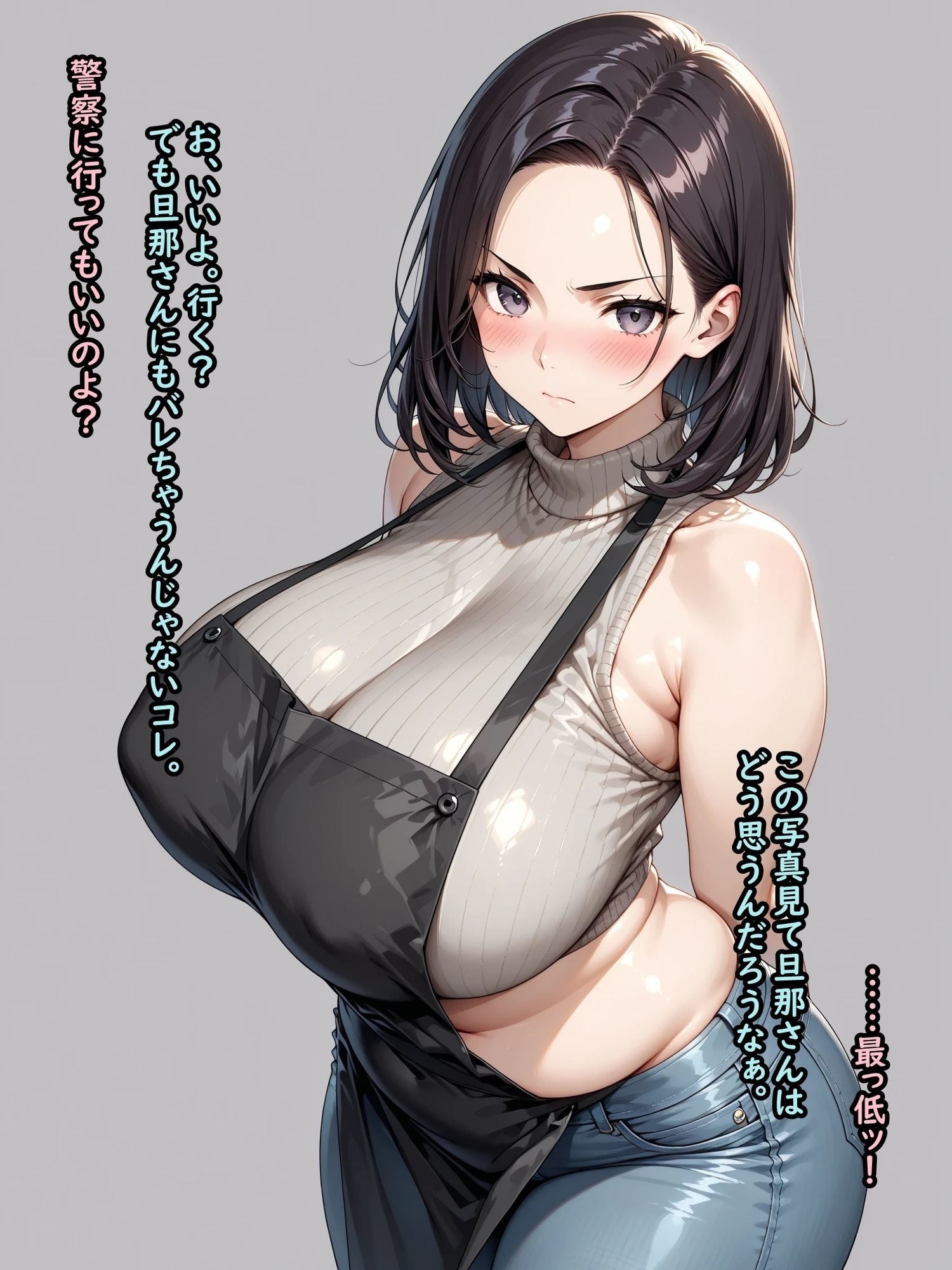 バ先の人妻ななこさんがデカチンに堕ちるまで サンプル4ページ目