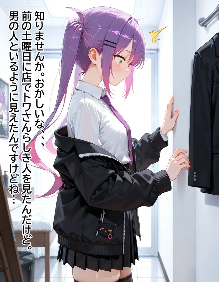 生意気トワ、堕ちる サンプル3ページ目