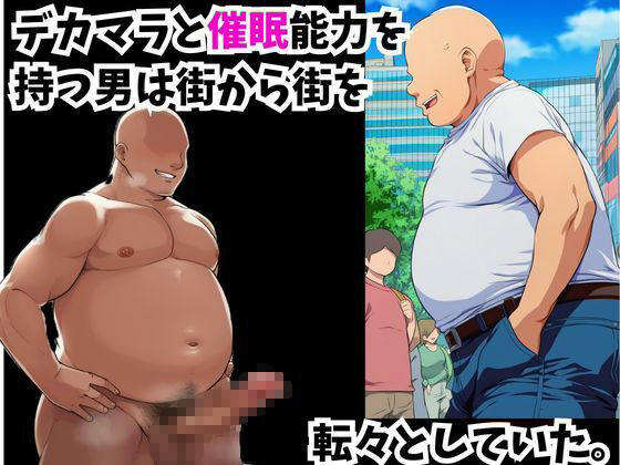 -SDO-催●デカマラおじさんの淫行 サンプル1ページ目