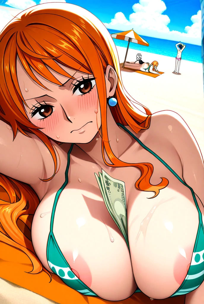 ナミ（はーと）  〇ッチな航海士 サンプル5ページ目