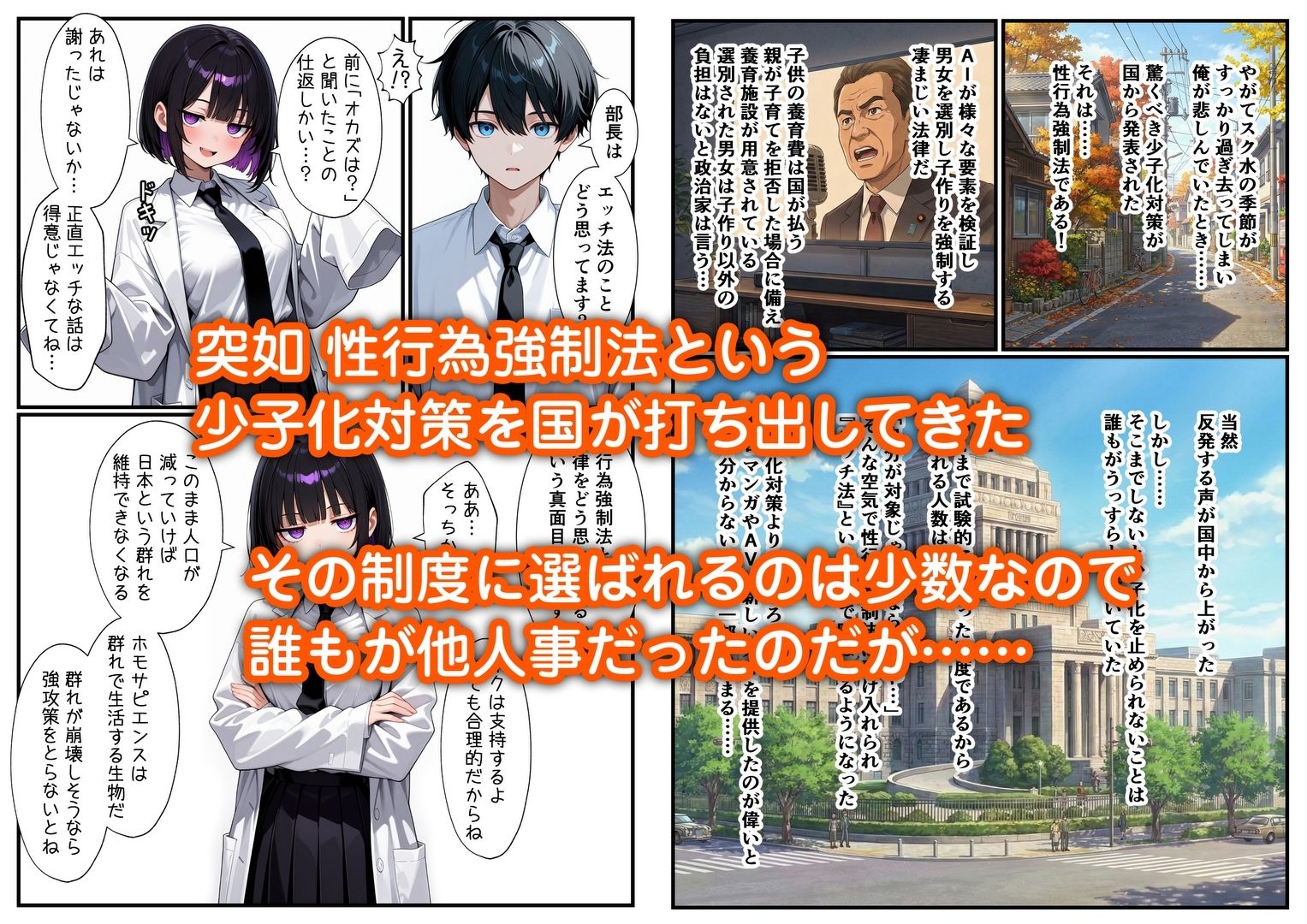 俺をモルモットくんと呼ぶクールな先輩  実はドMで種付け懇願を連呼してきた サンプル3ページ目